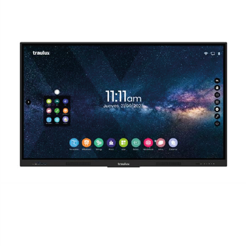 Monitor Interativo Traulux 86'' TX86P